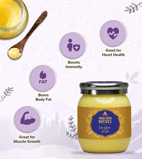 Himalayan Natives A2 Gir Cow Ghee